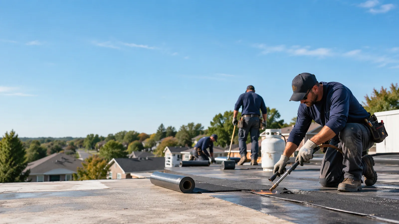 Flat Roof Leak Repair providers in Darrow, LA