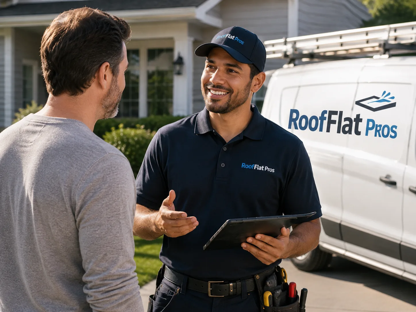 Flat Roof Leak Repair Darrow, LA common questions
